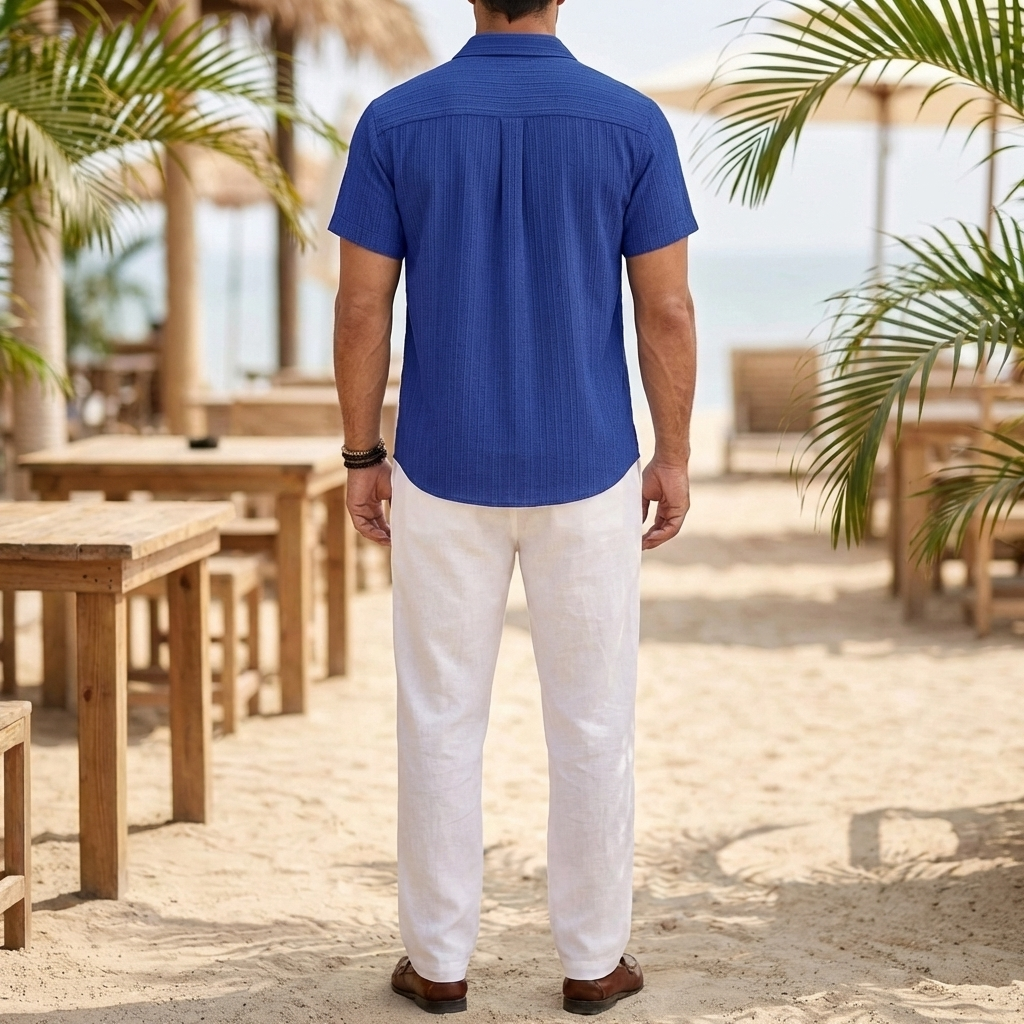 Camisa Polo Moderna para Hombres