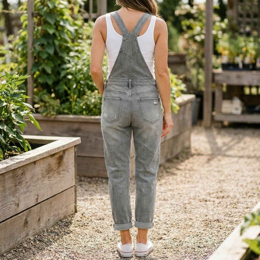 Mono de Denim para Mujeres