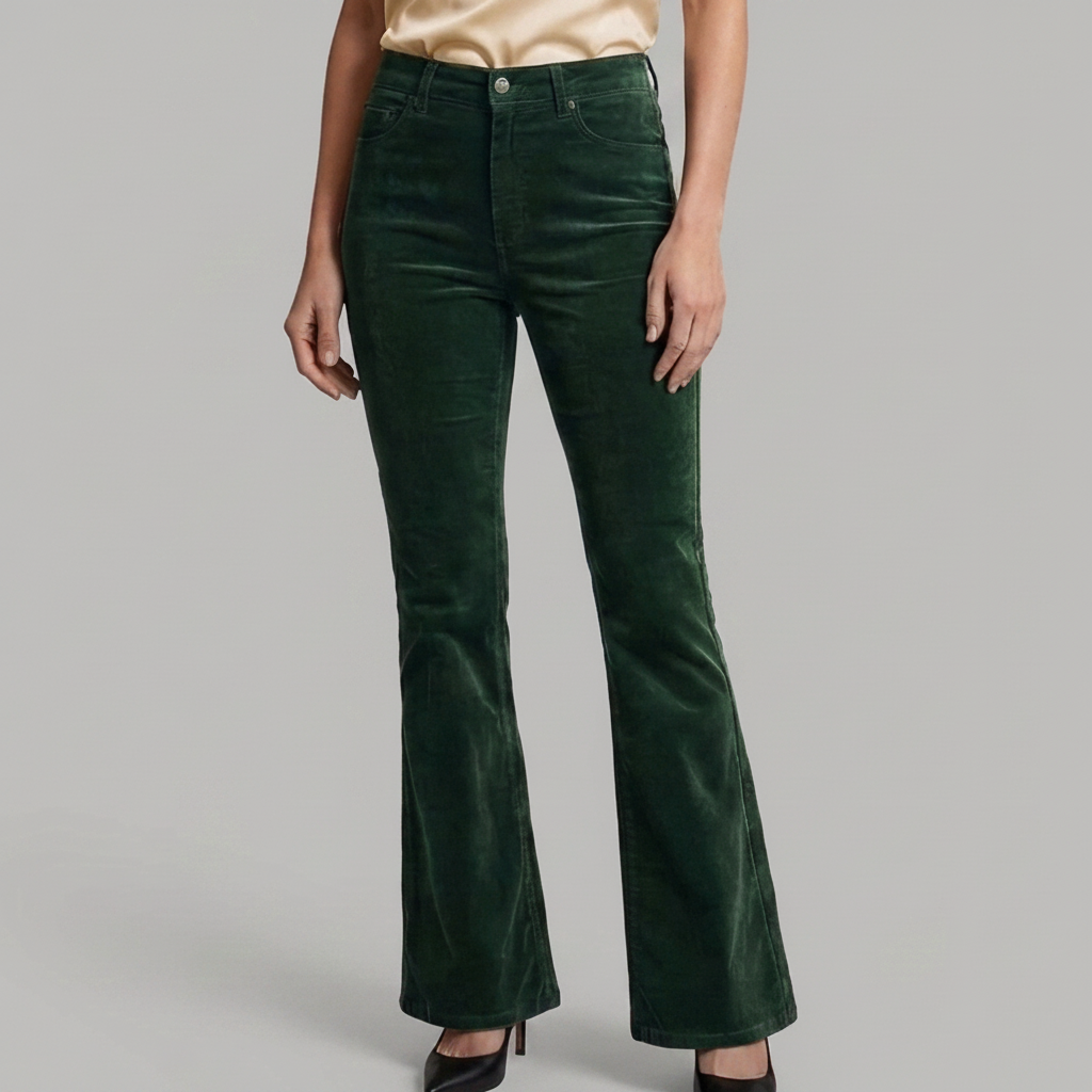 Pantalones Cargo de Alta Cintura para Mujeres