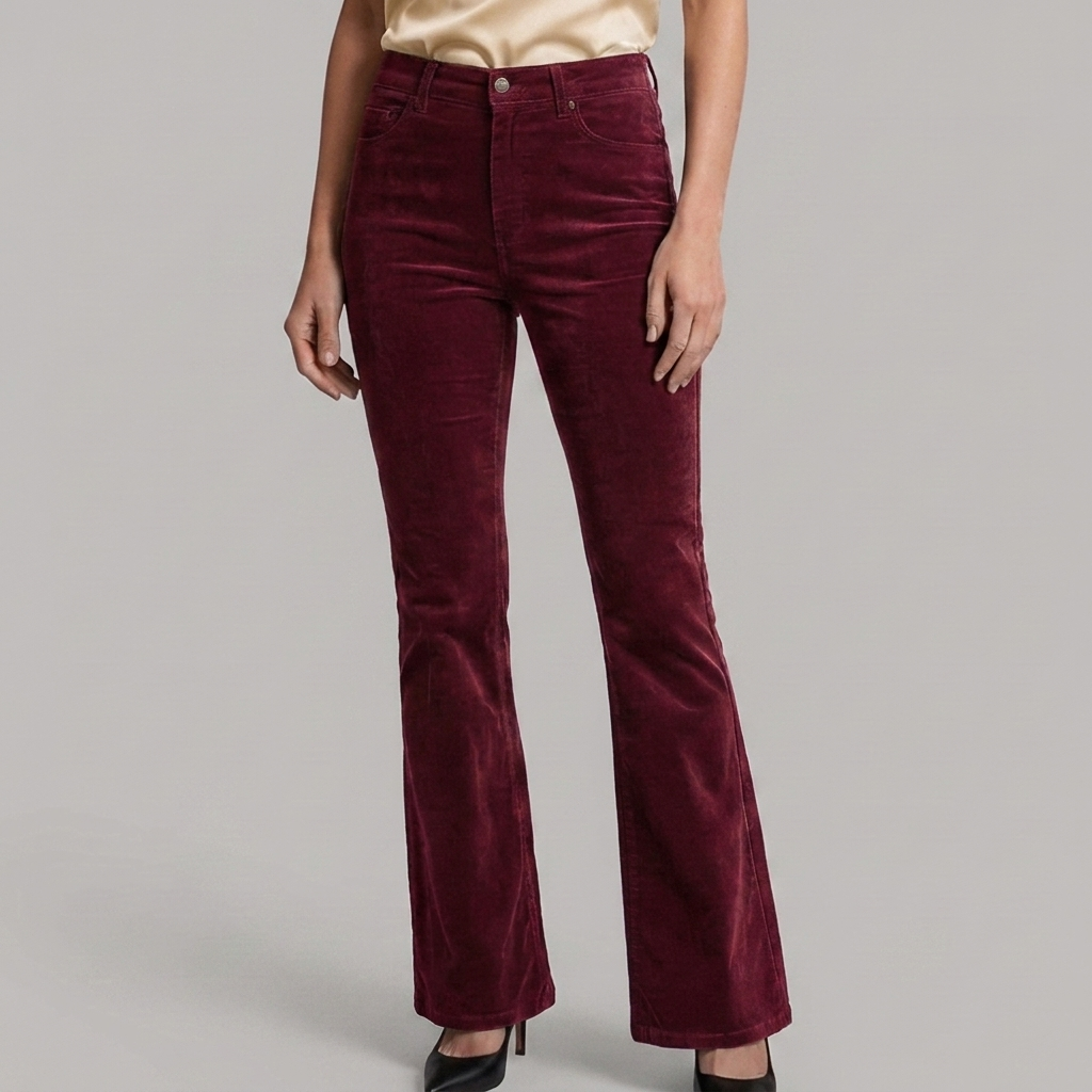 Pantalones Cargo de Alta Cintura para Mujeres