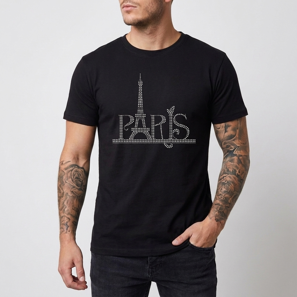 Camiseta holgada de manga corta con estampado para hombre, imagen 11