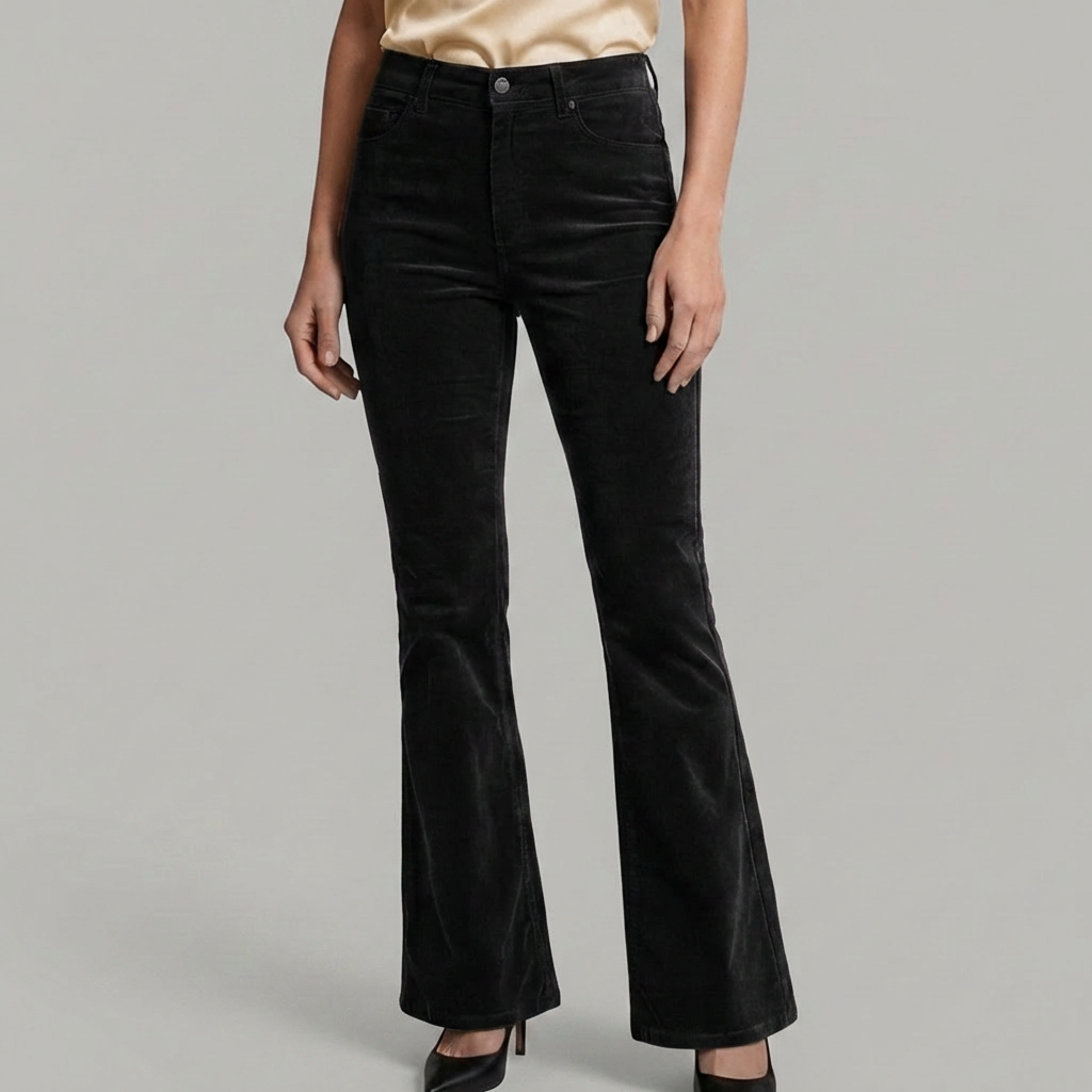Pantalones Cargo de Alta Cintura para Mujeres