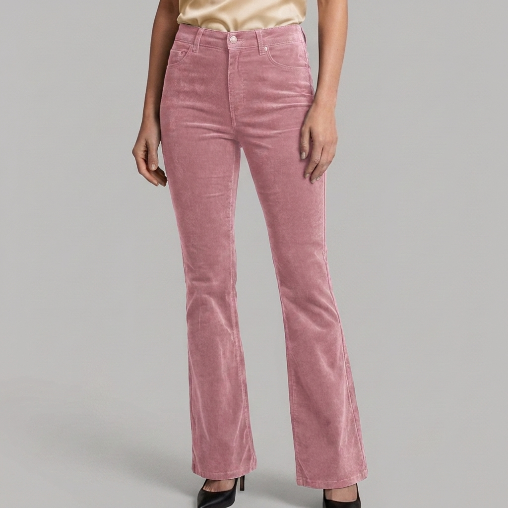 Pantalones Cargo de Alta Cintura para Mujeres