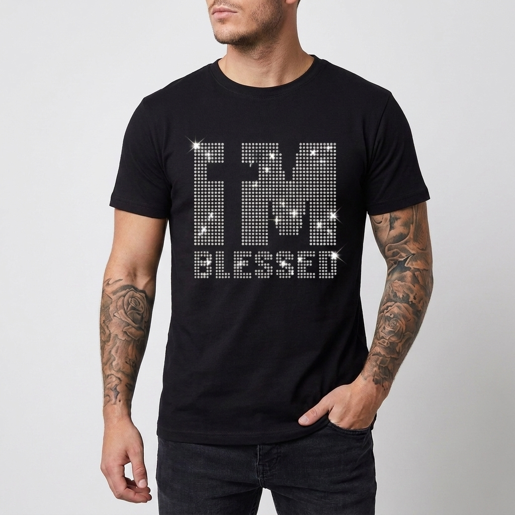 Camiseta holgada de manga corta con estampado para hombre, imagen 7