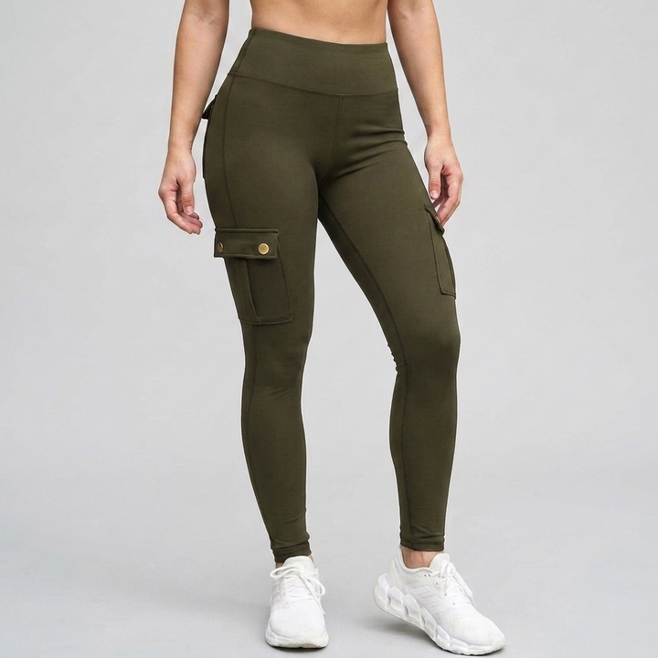 Pantalones Elegantes Ajustados para Mujeres
