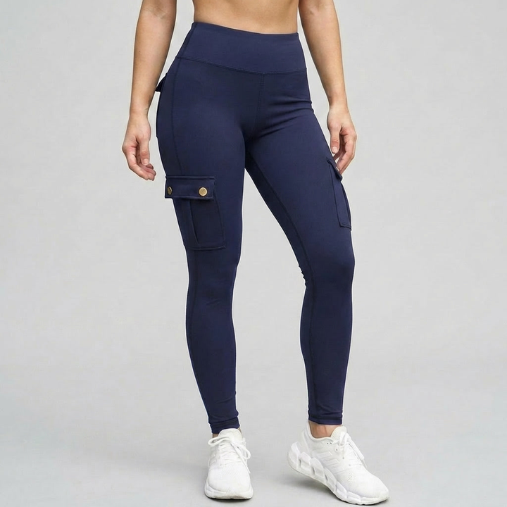 Pantalones Elegantes Ajustados para Mujeres