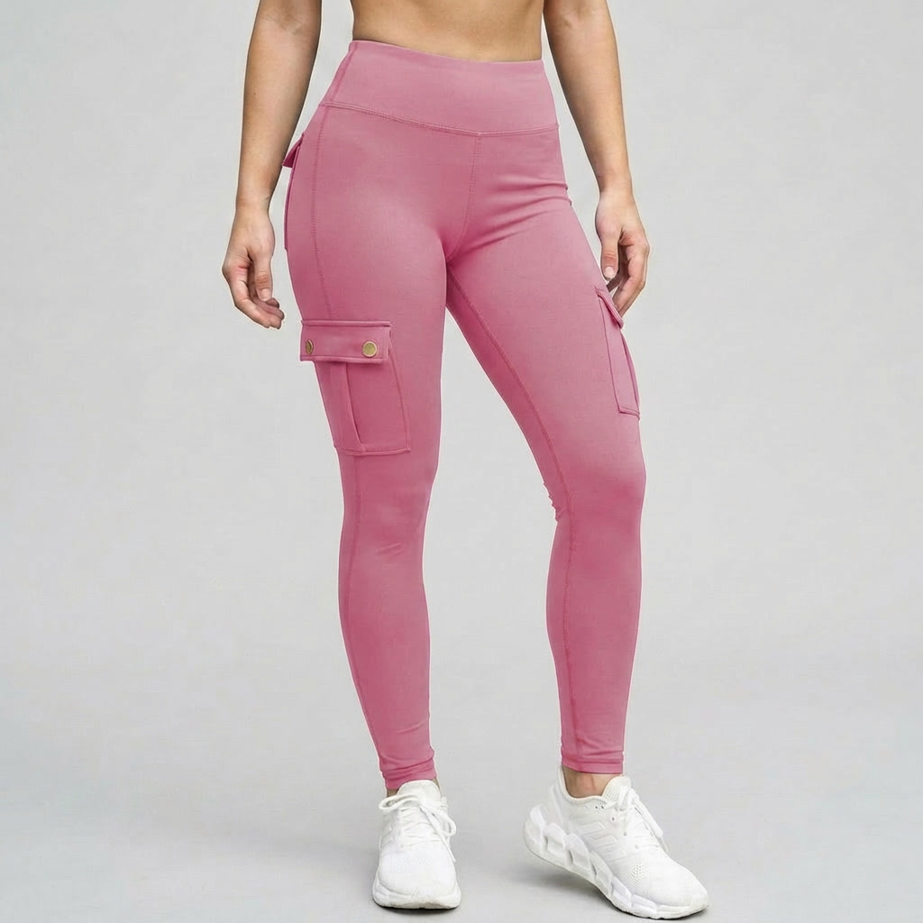 Pantalones Elegantes Ajustados para Mujeres