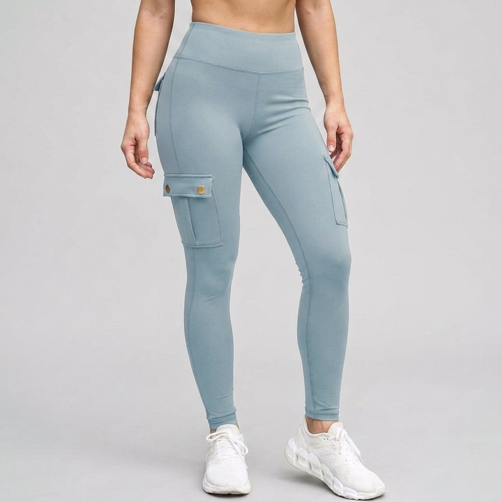Pantalones Elegantes Ajustados para Mujeres