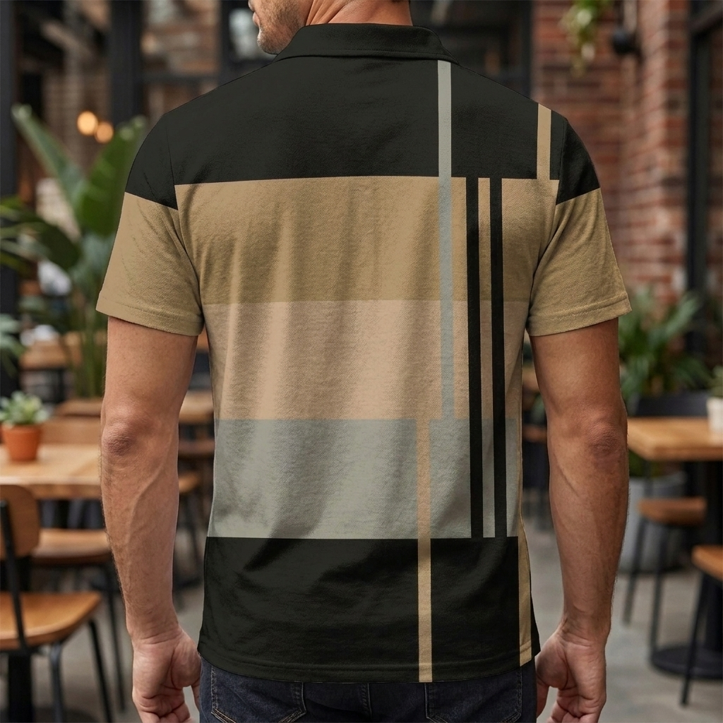 Camisa Polo Moderna para Hombres