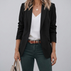 Blazer Elegante con Aspecto Vintage para Mujeres