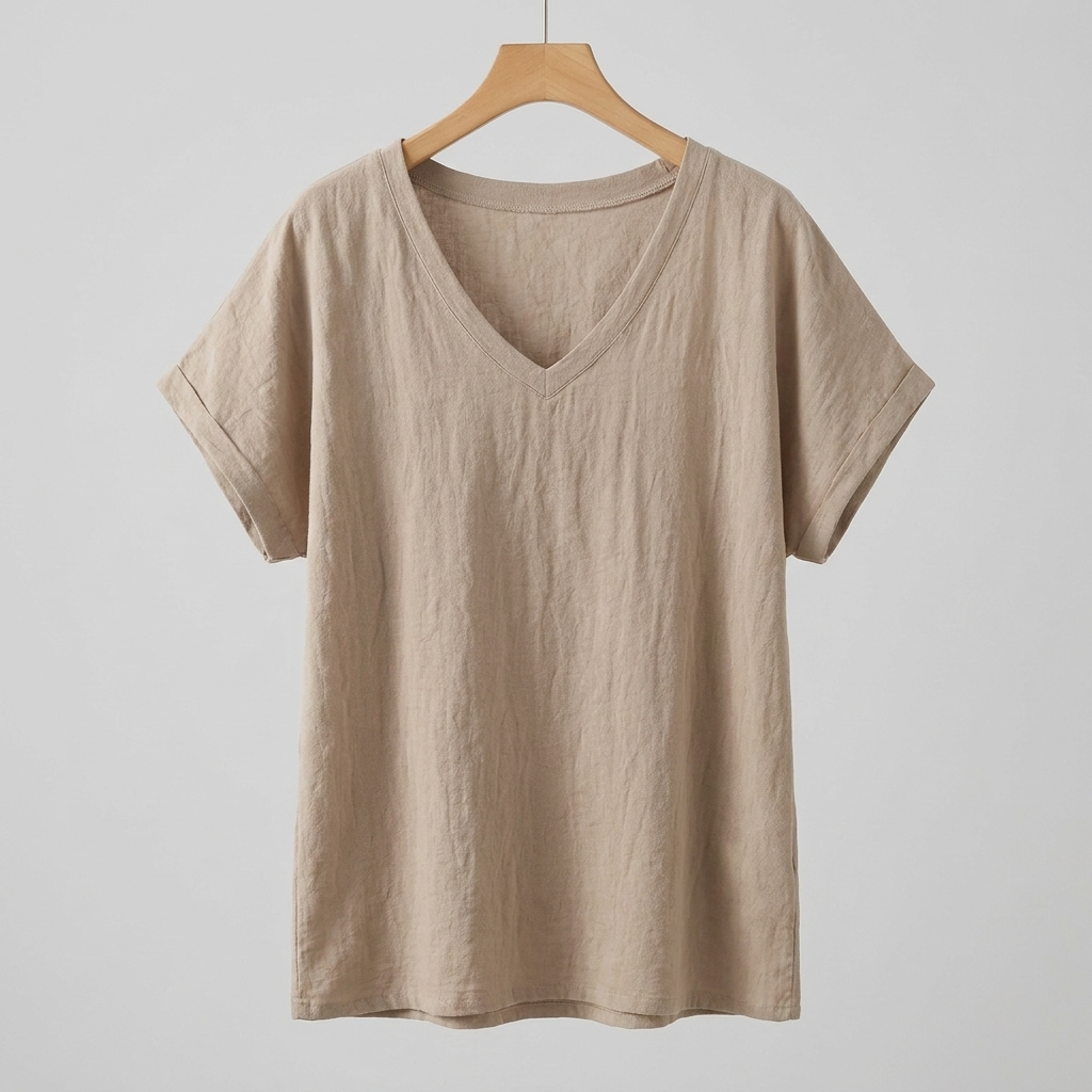 Camisa Casual con un Aire Estiloso para Mujeres