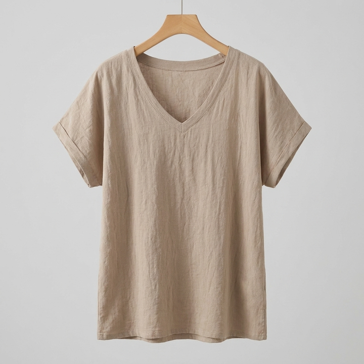 Camisa Casual con un Aire Estiloso para Mujeres