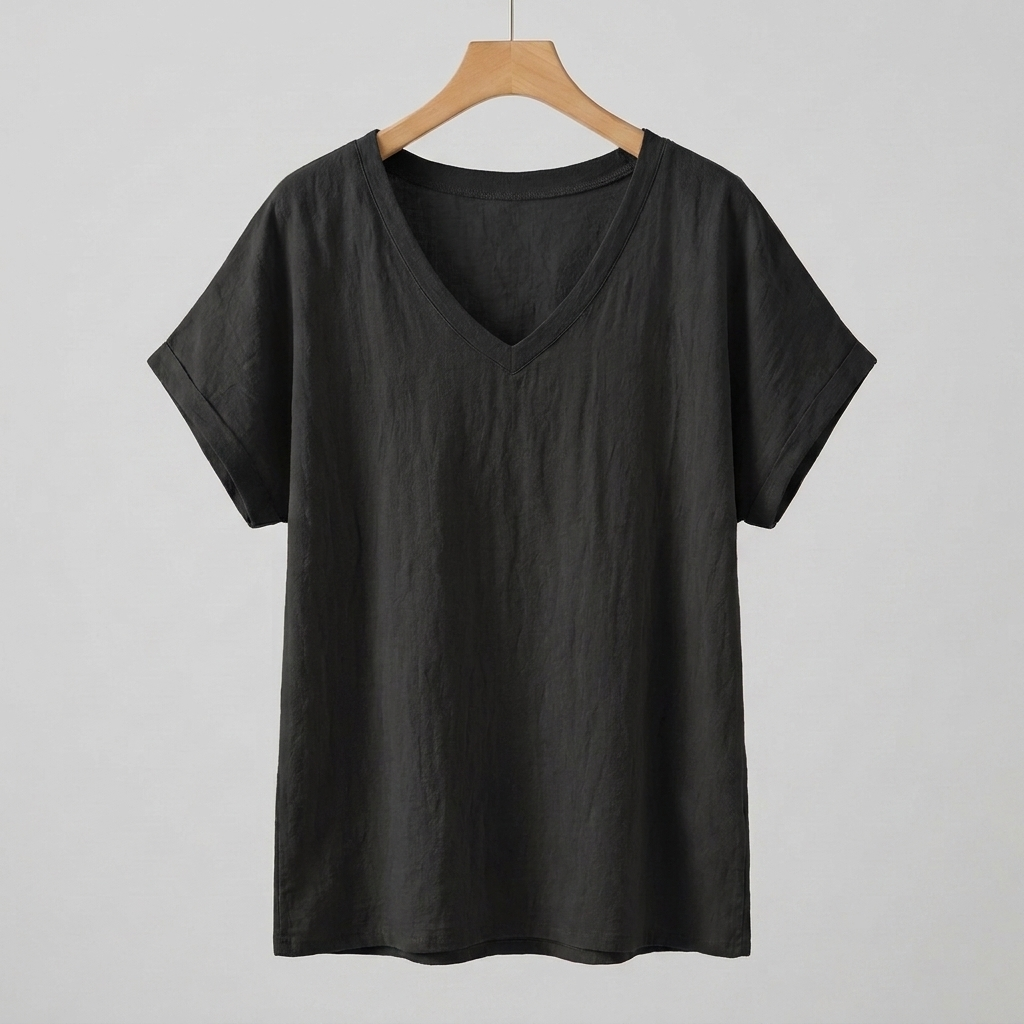 Camisa Casual con un Aire Estiloso para Mujeres
