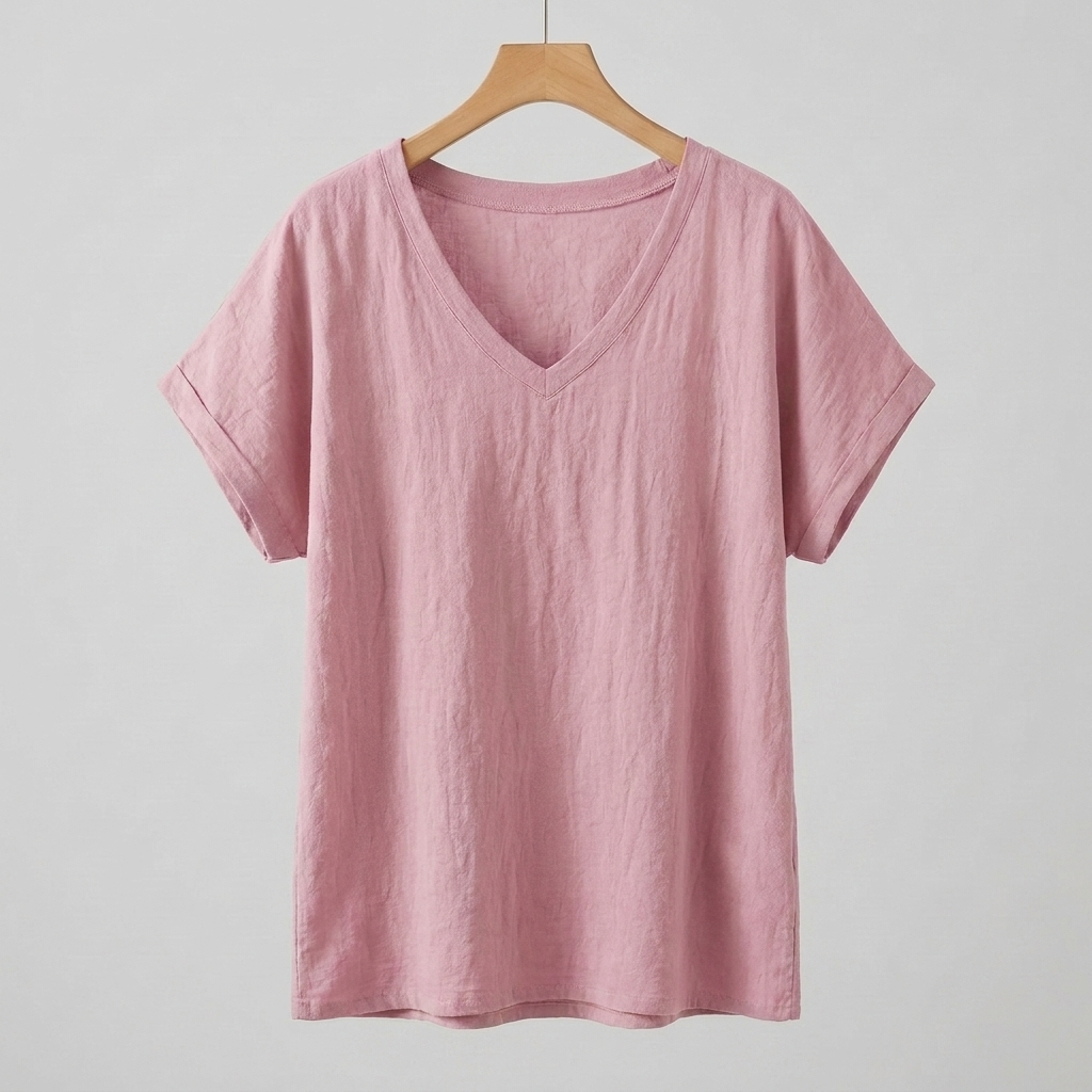 Camisa Casual con un Aire Estiloso para Mujeres