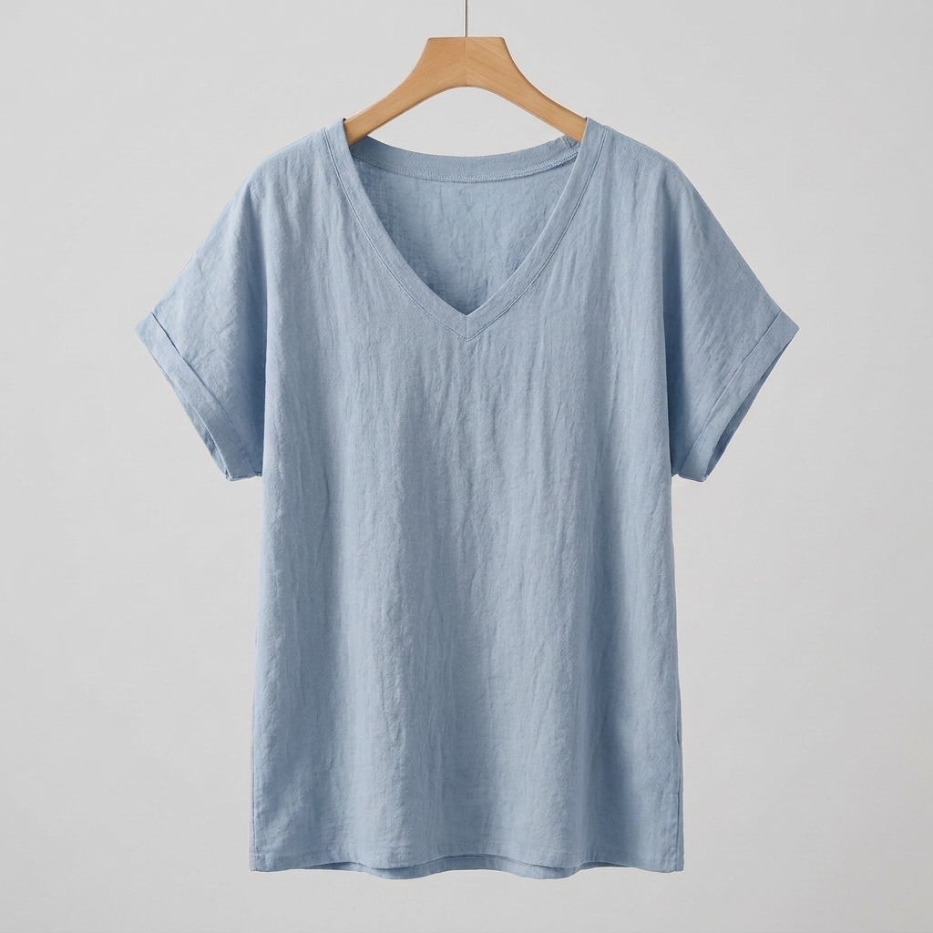Camisa Casual con un Aire Estiloso para Mujeres