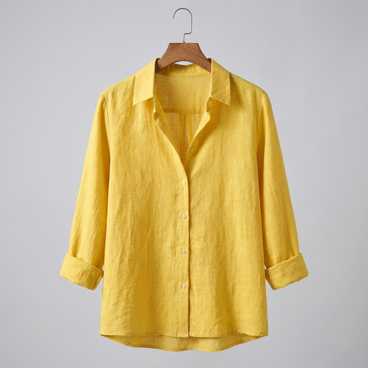 Blusa de Manga Larga para Mujeres