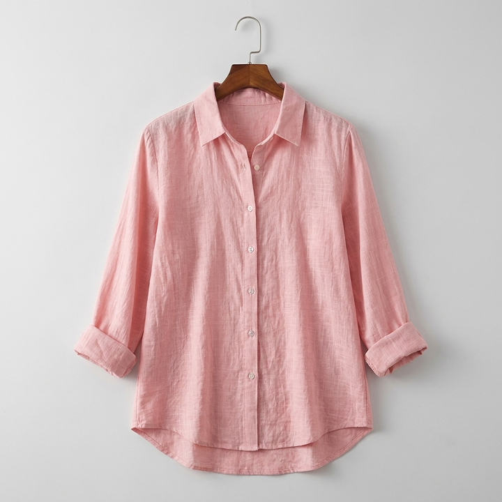 Blusa de Manga Larga para Mujeres