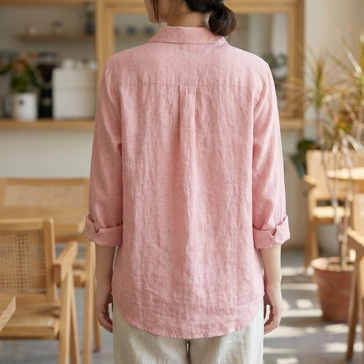 Blusa de Manga Larga para Mujeres