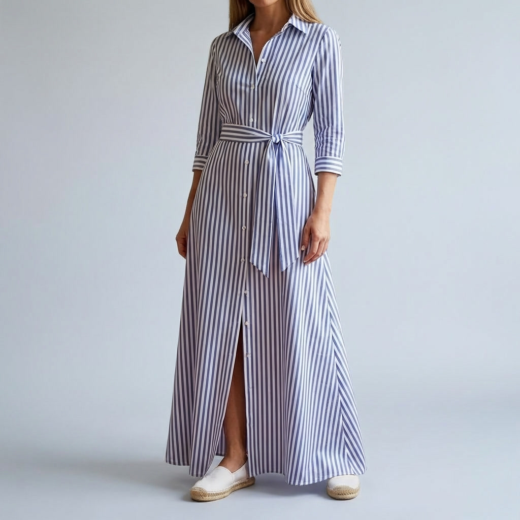 Vestido Maxi Moderno para Mujeres