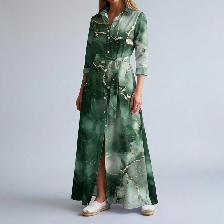 Vestido Maxi Moderno para Mujeres