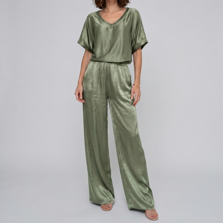 Conjunto Elegante de Dos Piezas para Mujeres