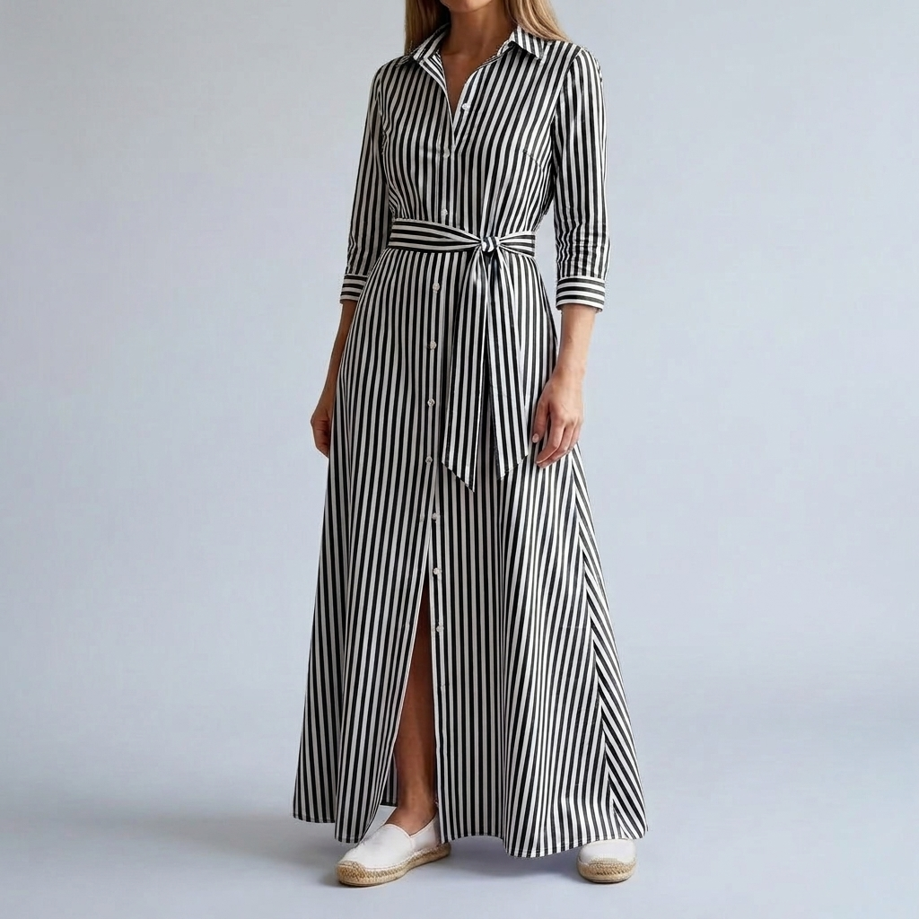 Vestido Maxi Moderno para Mujeres
