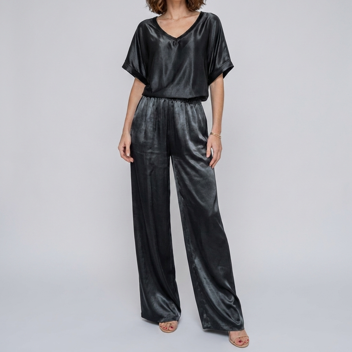 Conjunto Elegante de Dos Piezas para Mujeres