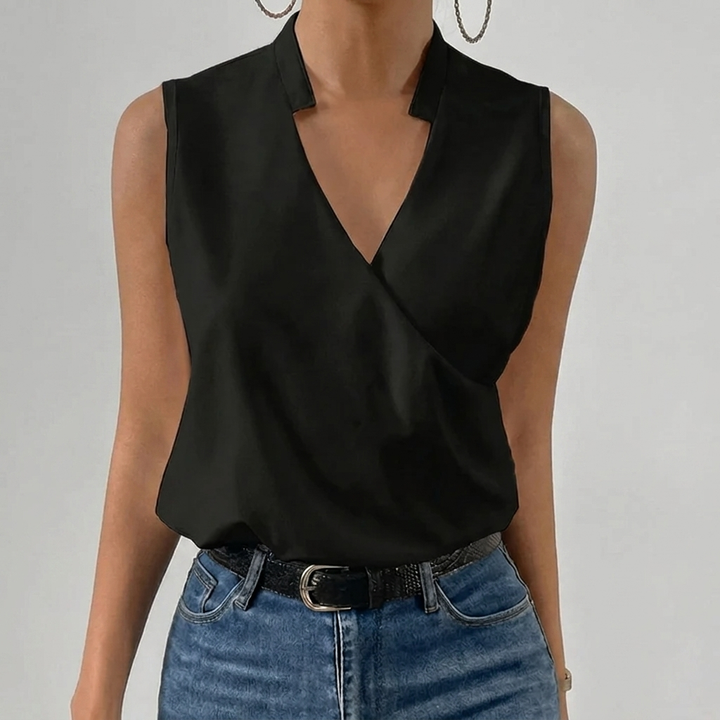 Top Chic Sin Mangas para Mujeres