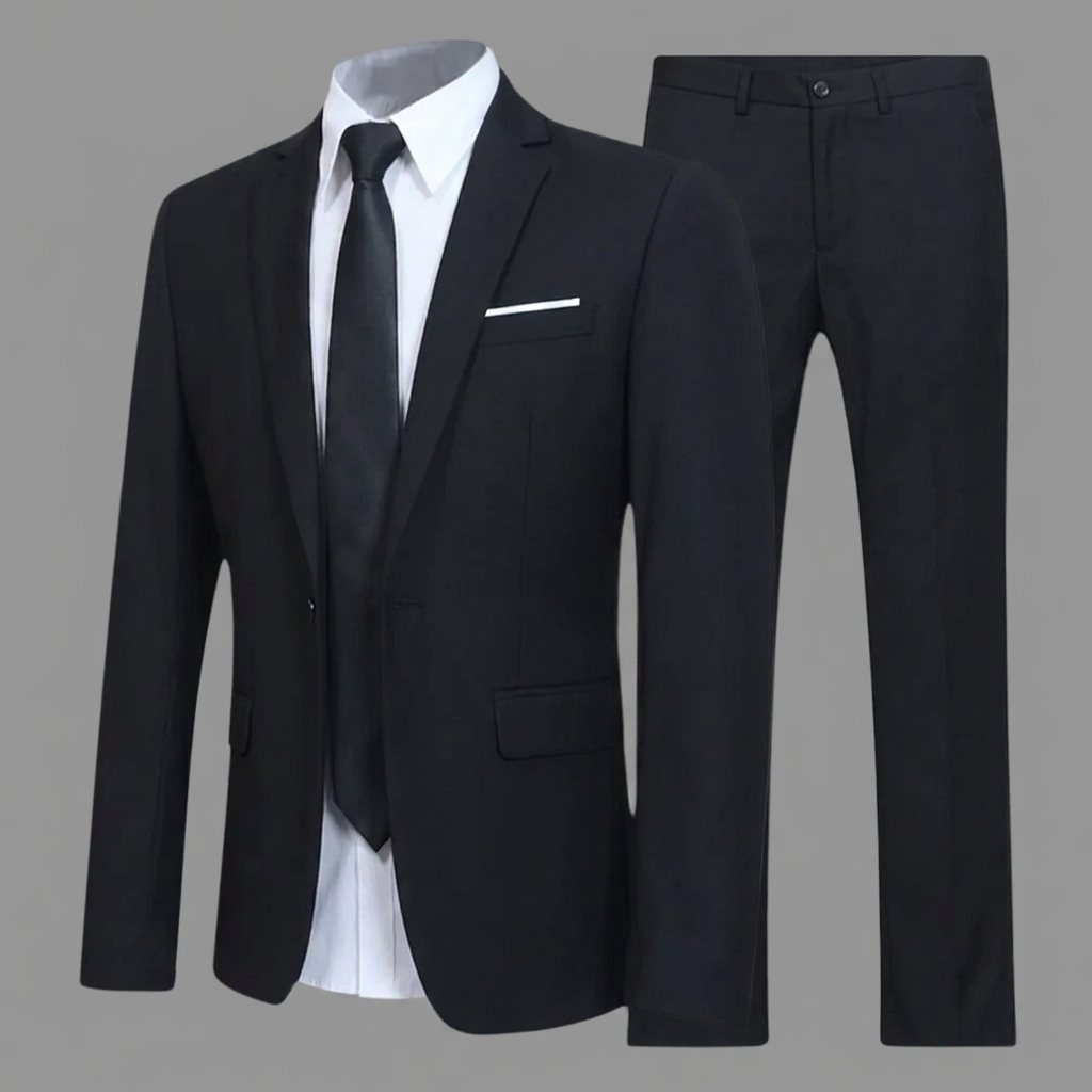 Traje Lujoso de 2 Piezas para Hombres
