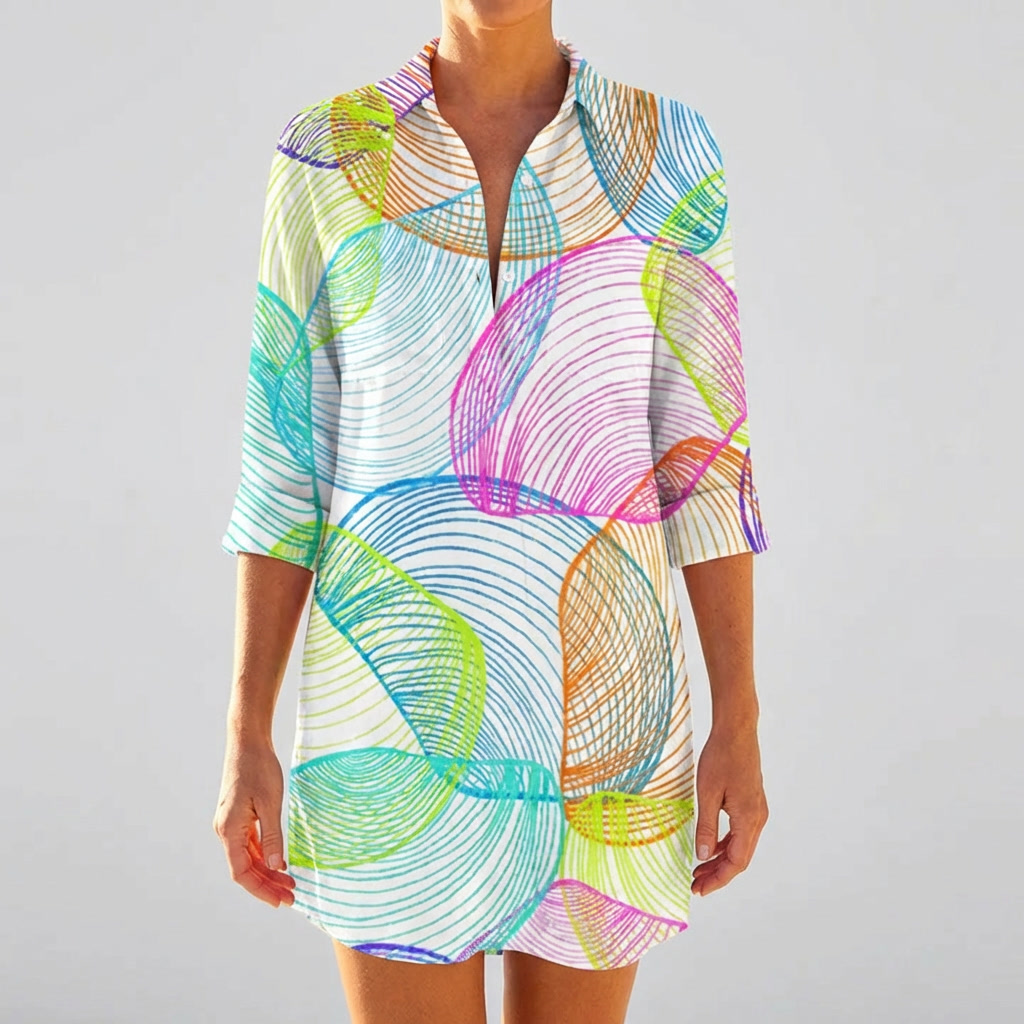 Vestido de Verano Ginevra para Mujeres