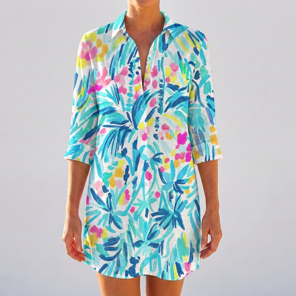 Vestido de Verano Ginevra para Mujeres