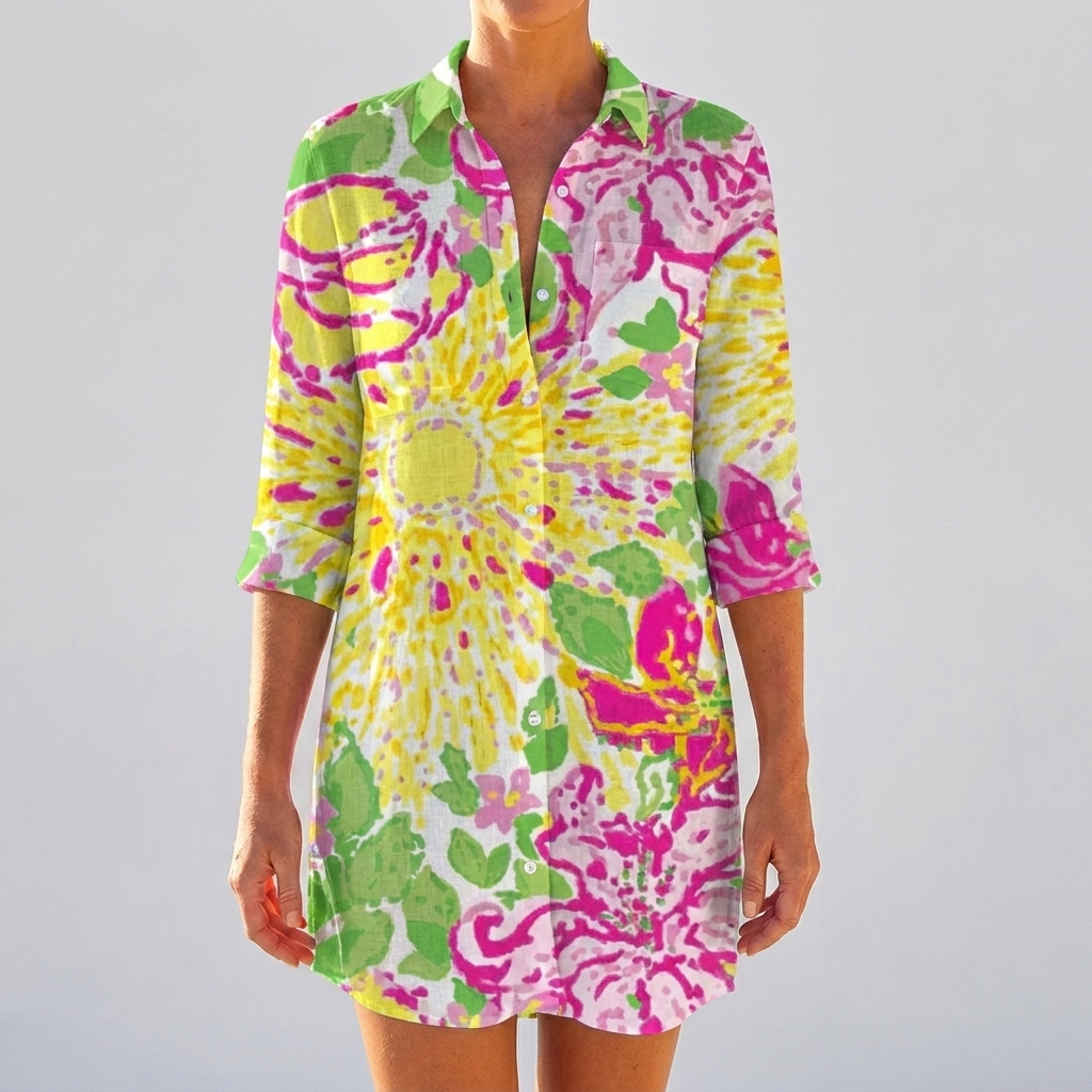 Vestido de Verano Ginevra para Mujeres