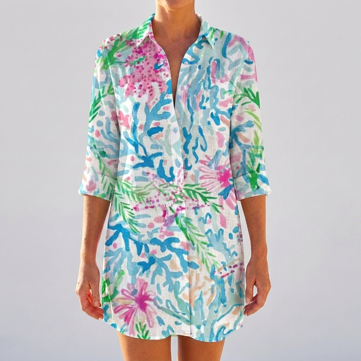 Vestido de Verano Ginevra para Mujeres