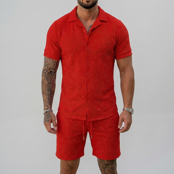 Conjunto de Dos Piezas Verano para Hombres