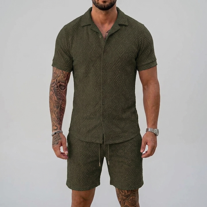 Conjunto de Dos Piezas Verano para Hombres