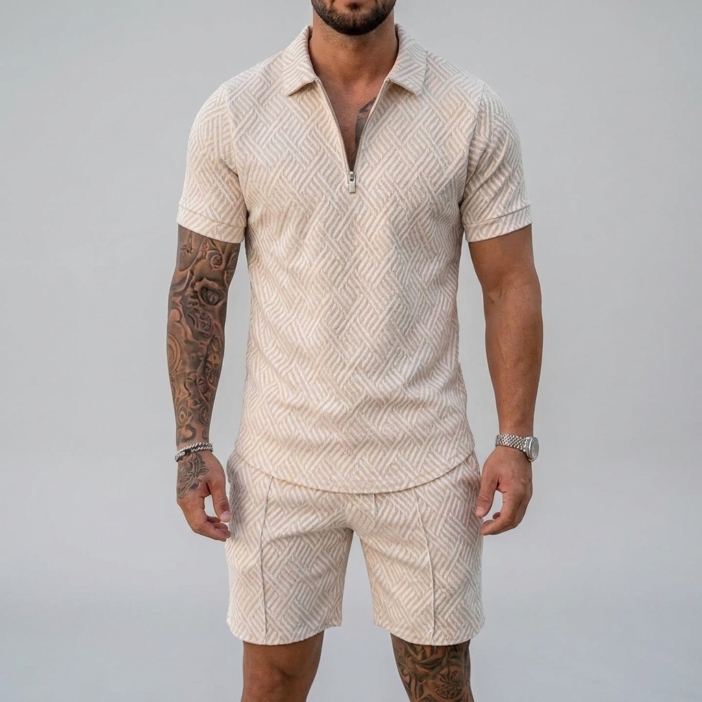 Conjunto de Dos Piezas Verano para Hombres