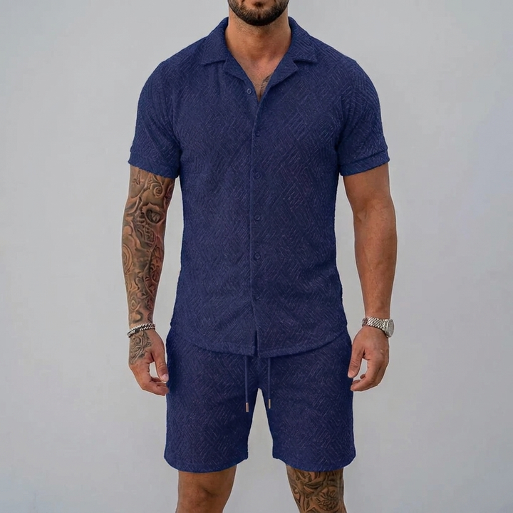 Conjunto de Dos Piezas Verano para Hombres