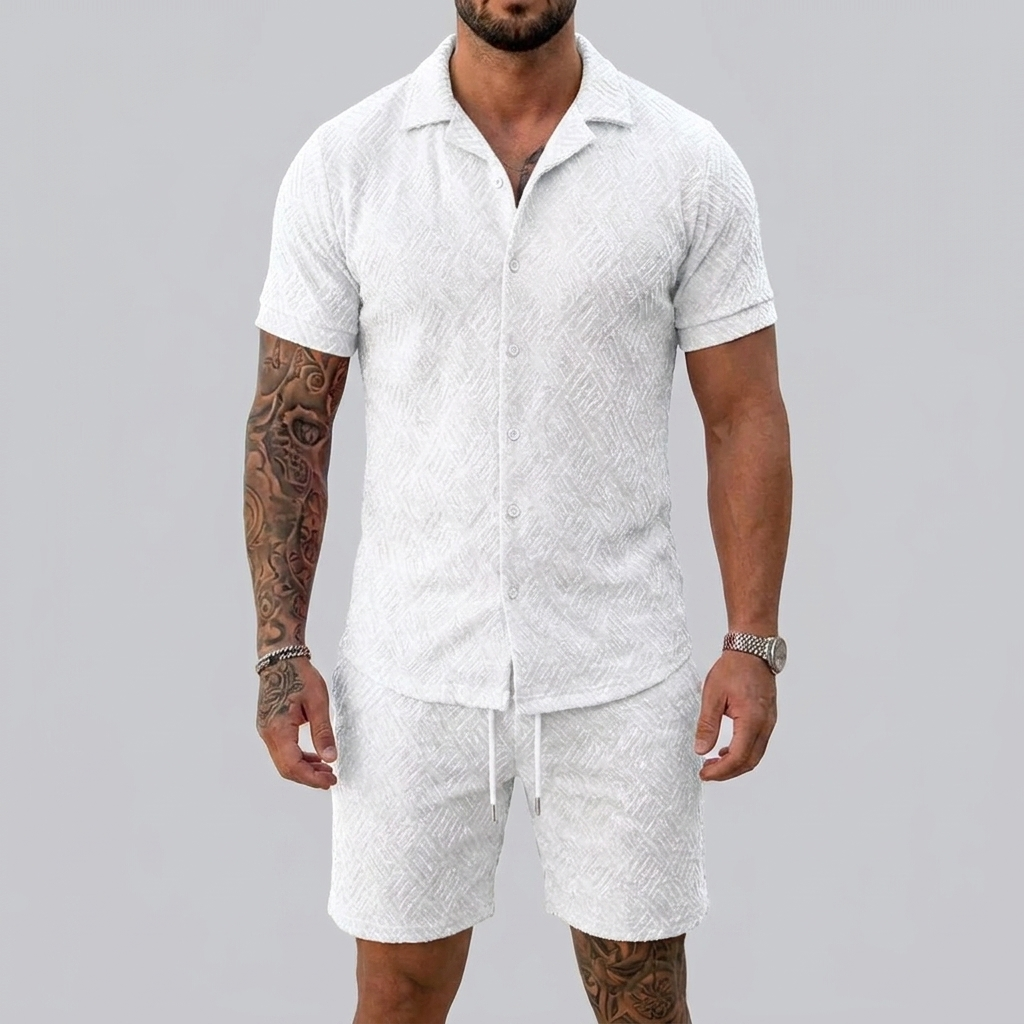 Conjunto de Dos Piezas Verano para Hombres