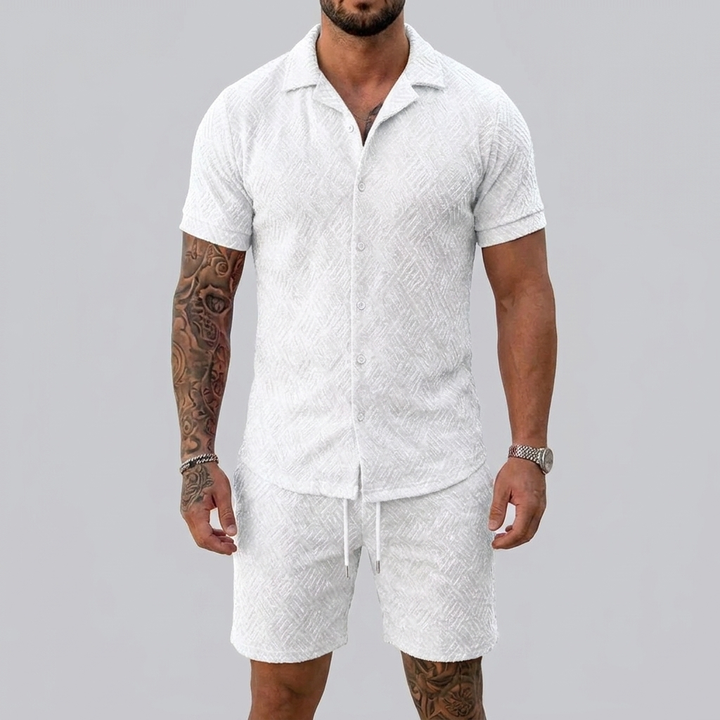 Conjunto de Dos Piezas Verano para Hombres