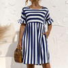 Vestido Maxi Elegante con Mangas Largas