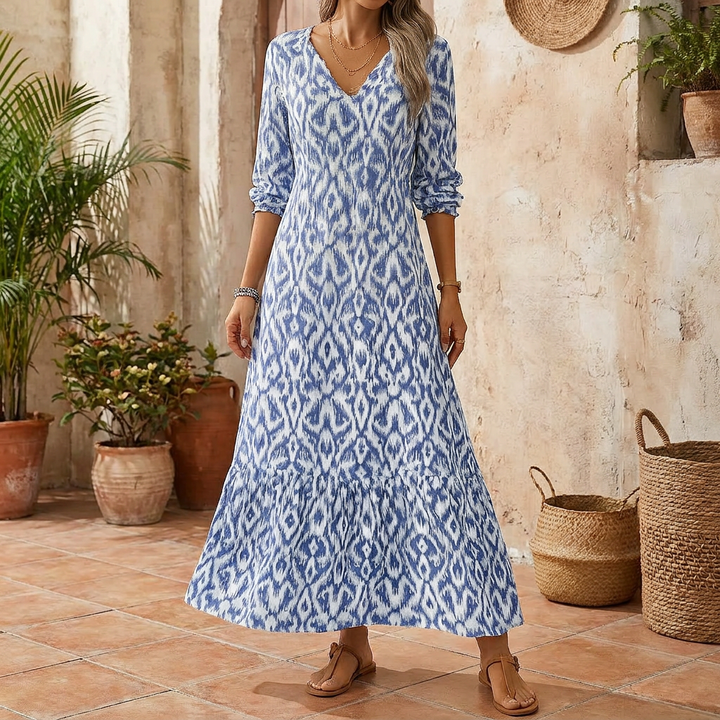 Vestido Maxi Relajado para Mujeres