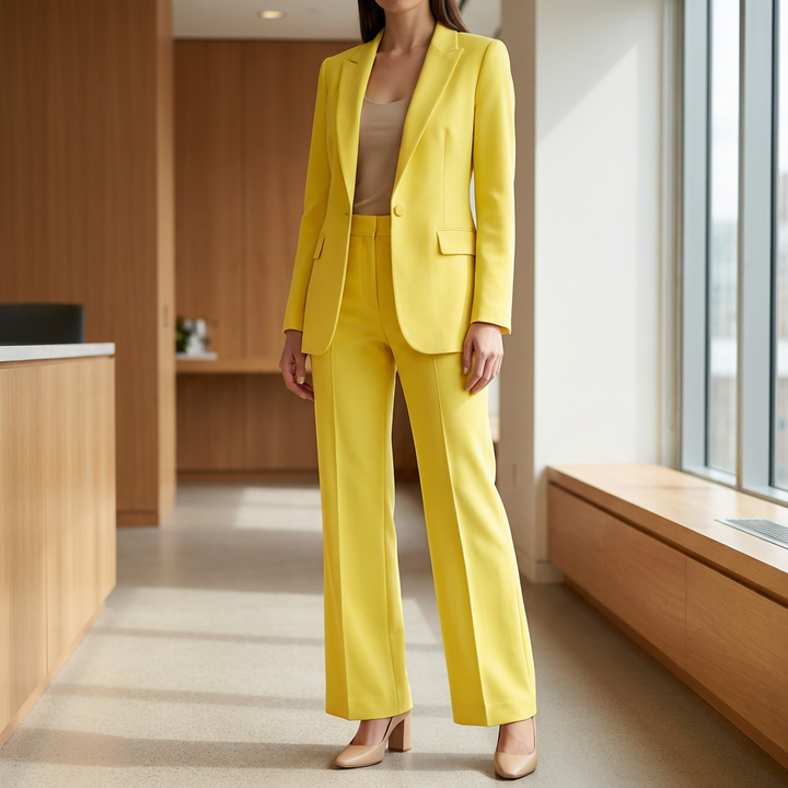 Conjunto de Blazer y Pantalones