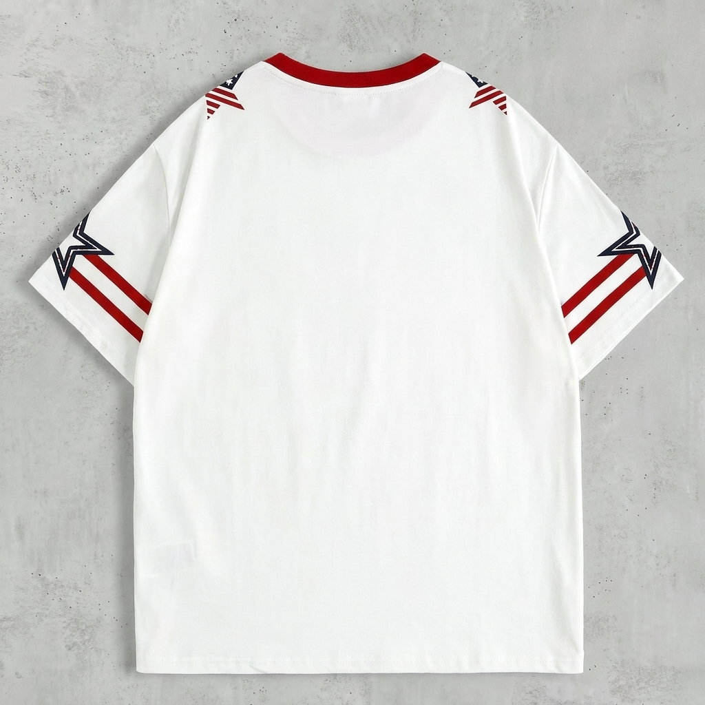 Camiseta Atlética de Fútbol para Hombres