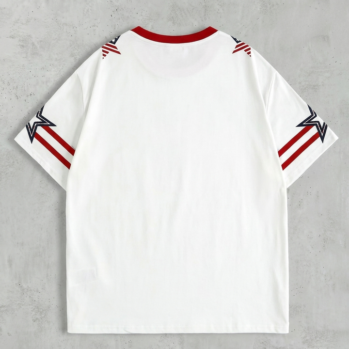 Camiseta Atlética de Fútbol para Hombres