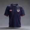 Camiseta Casual de Fútbol para Hombres