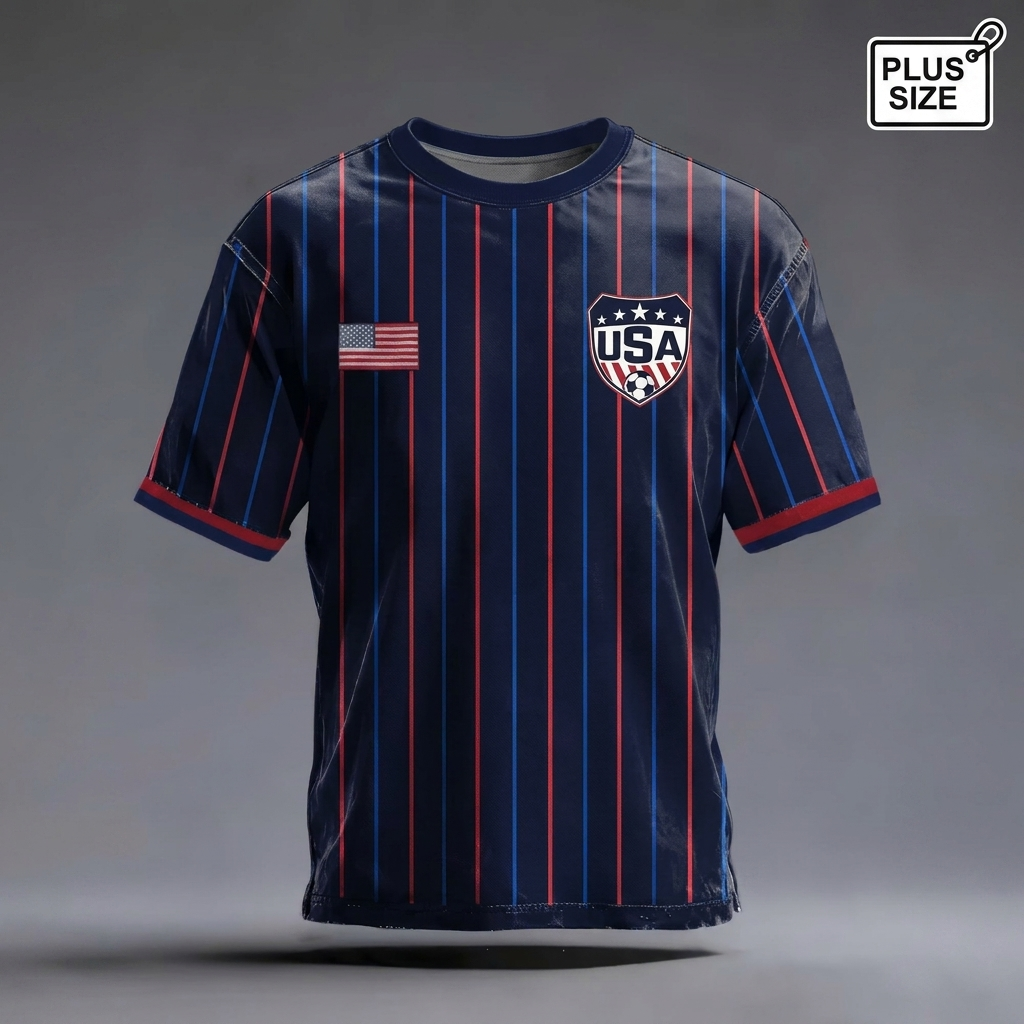 Camiseta Casual de Fútbol para Hombres