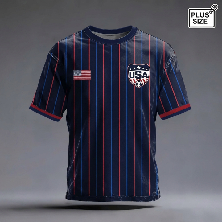 Camiseta Casual de Fútbol para Hombres