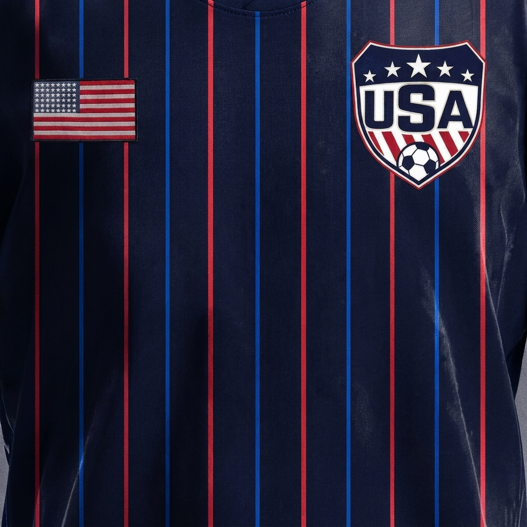 Camiseta Casual de Fútbol para Hombres