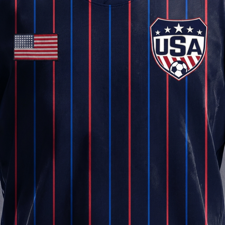Camiseta Casual de Fútbol para Hombres