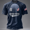 Camiseta de Fan de Fútbol Impresa para Hombres